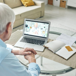 Telehealth is not an option for many seniors.
