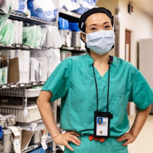 The VA actively supports the mental wellness of its providers.