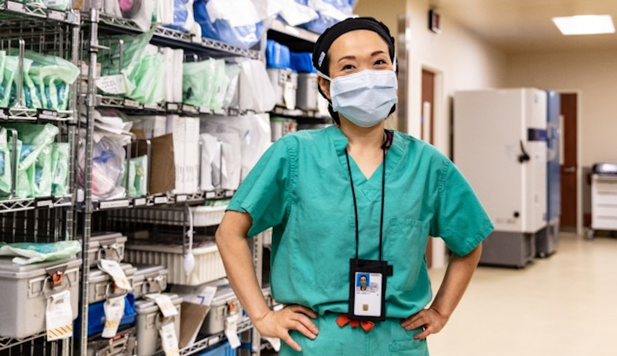 The VA actively supports the mental wellness of its providers.