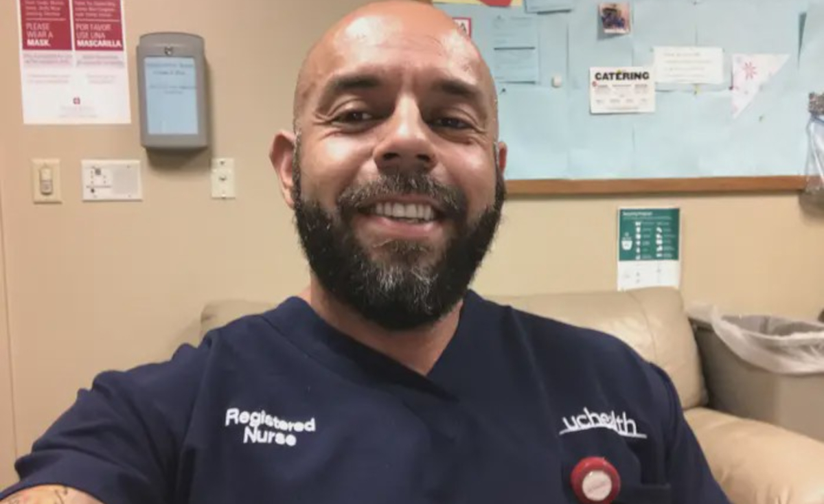 Texas nurse Alex Durin lost his grad school acceptance becasue he is gay.