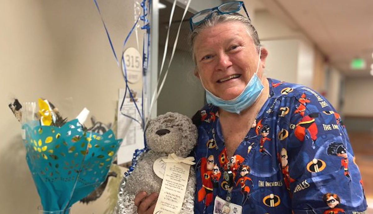 Nurse of the Week Cathy Scholtens