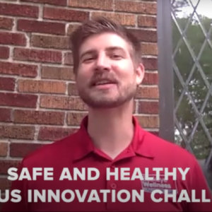 Tim Raderstorf talks about the OSU Safe Healthy Campus Innovation Challenge