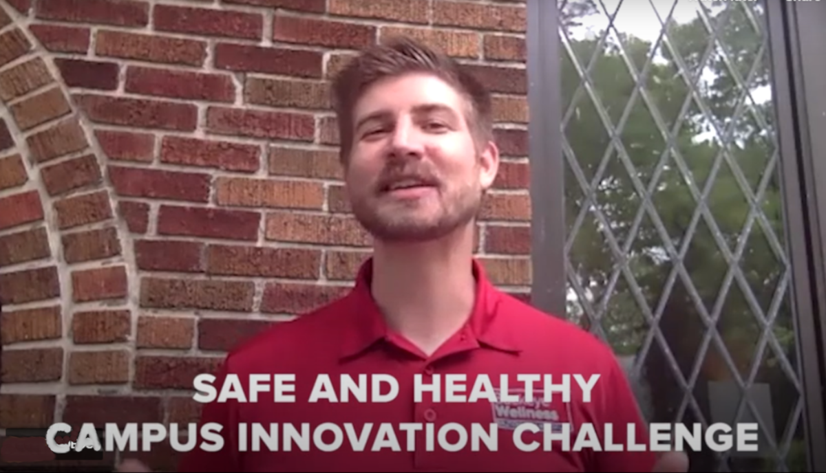 Tim Raderstorf talks about the OSU Safe Healthy Campus Innovation Challenge