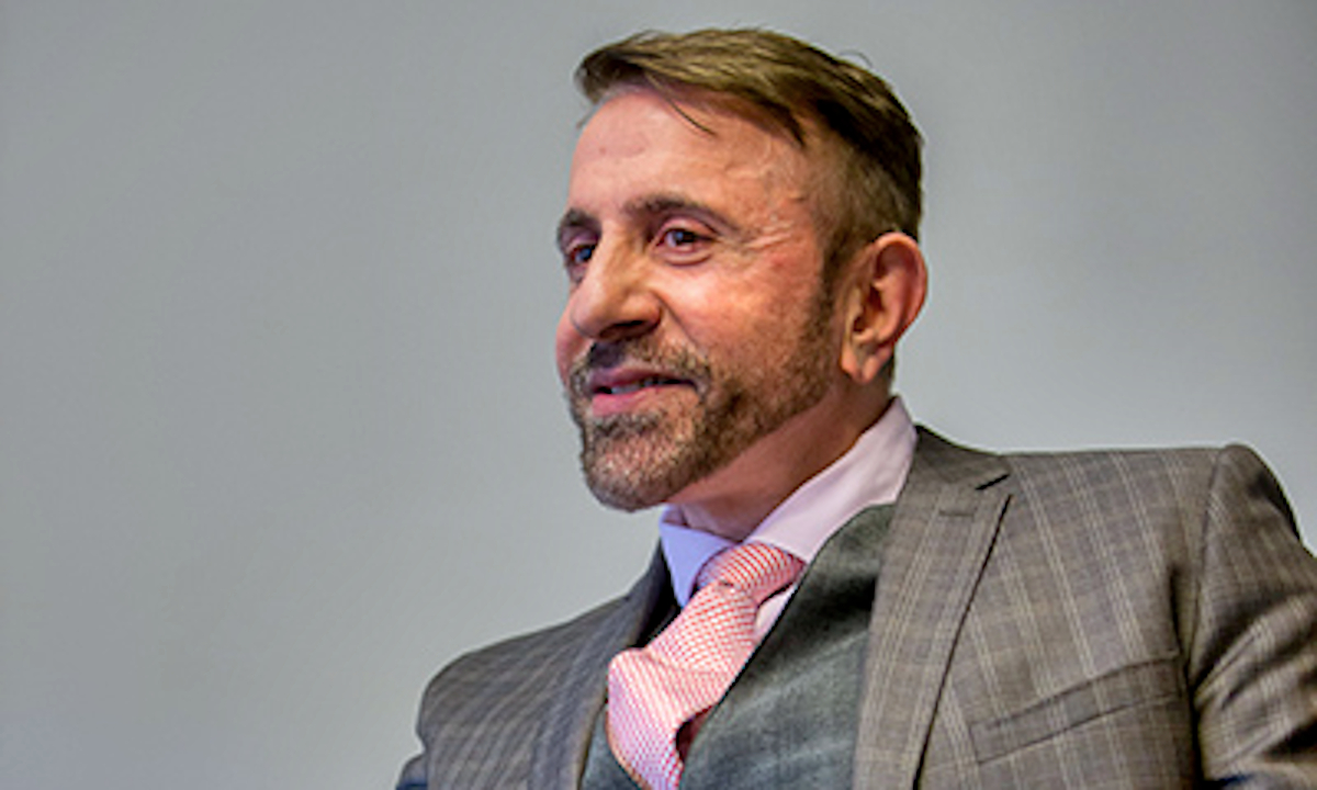 Perry N. Halkitis discusses LGBTQ healthcare.