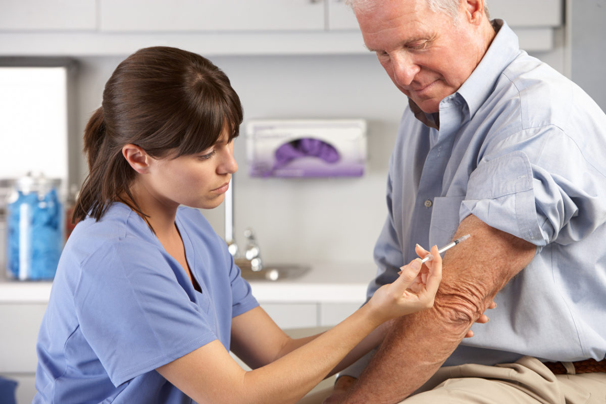Public health officials are urging people to get flu vaccinations this year.