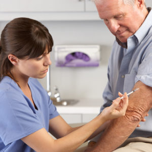 Public health officials are urging people to get flu vaccinations this year.