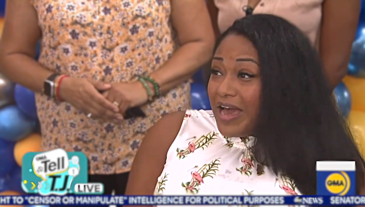 Wheelchair-Bound RN Andrea Dalzell on GMA.