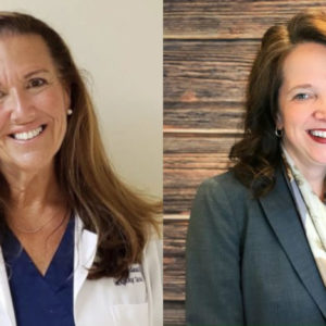 BCEN 2020 award winners Lisa Chambers and Jude Lark