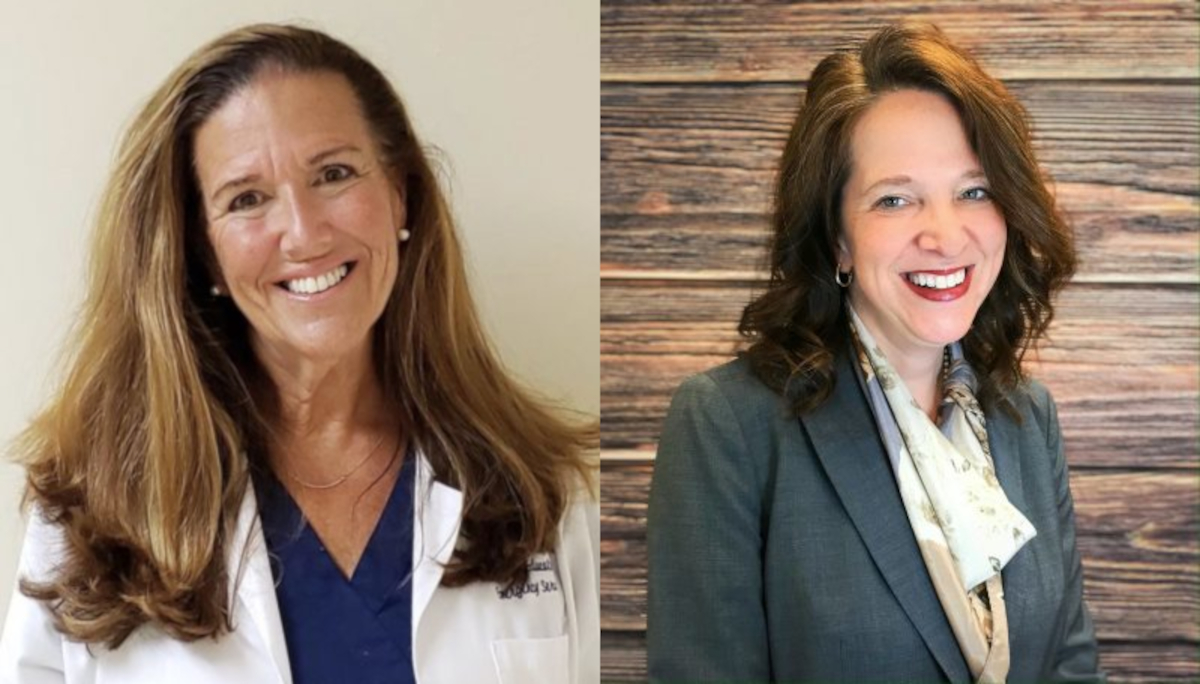 BCEN 2020 award winners Lisa Chambers and Jude Lark