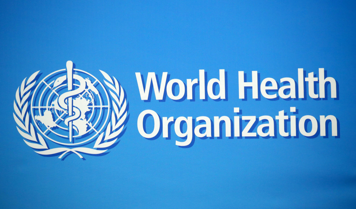 The WHO stated that keeping health workers safe helps ensure patient safety