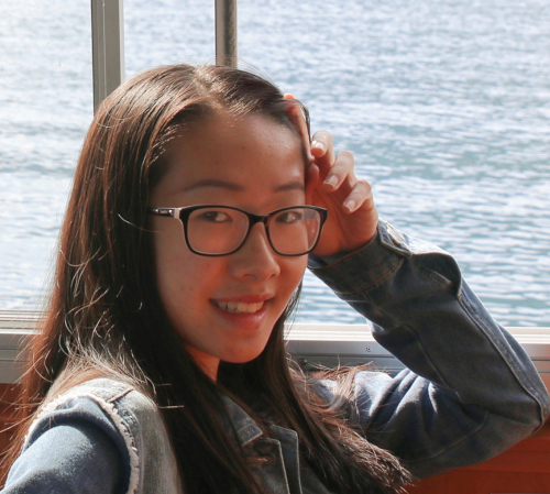 15-year-old artist Xinyi Christine Zhang