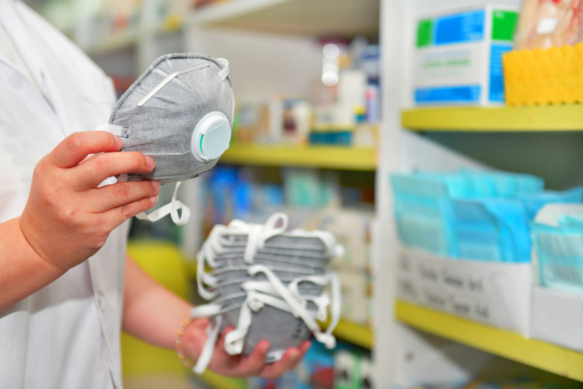 Covid PPE policies are swayed by the droplet v aerosol debate