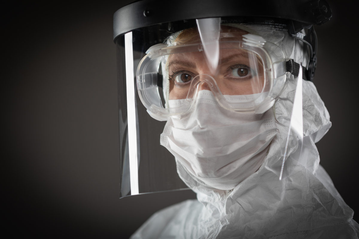PPE makes it hard to communicate with patients