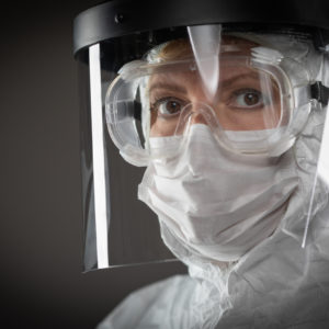 PPE makes it hard to communicate with patients
