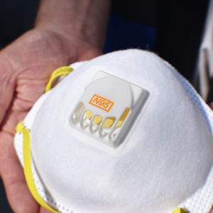 Nurses are still suffering a shortage of N95 masks