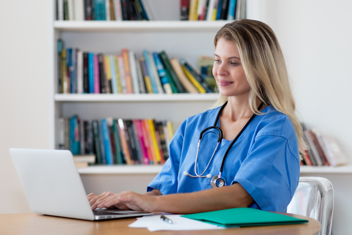 school nurse virtual learning