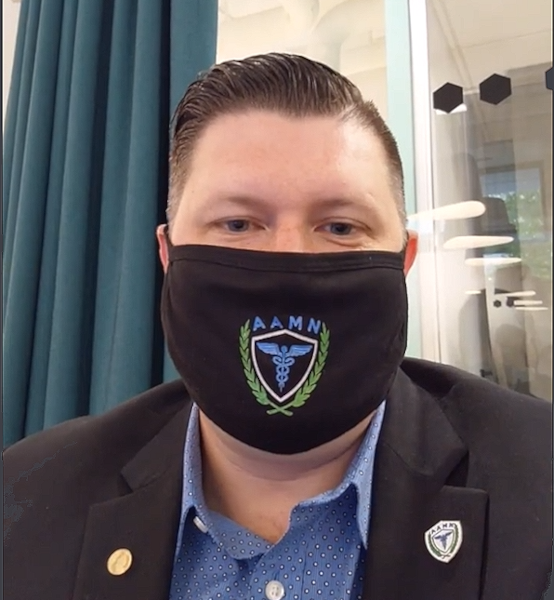 AAMN President Blake Smith, MSN, RN announced 2020's Best Schools for Men in Nursing