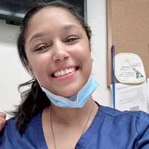 Nurse of the week Brianna Fogelman