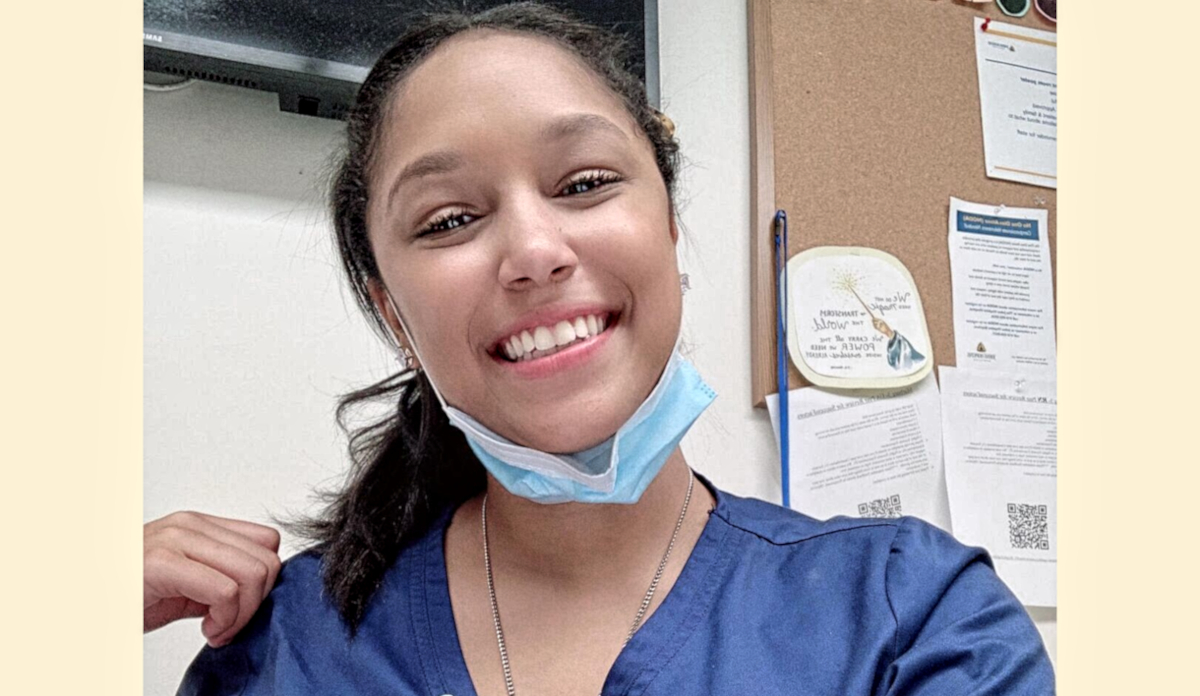 Nurse of the week Brianna Fogelman
