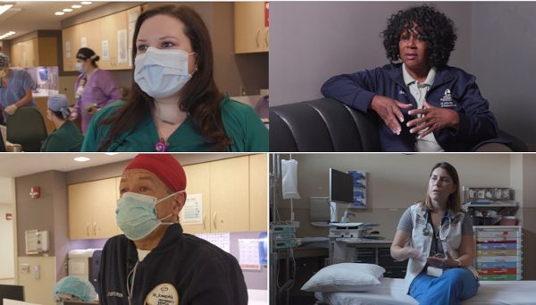 Emergency nurses features in new documentary