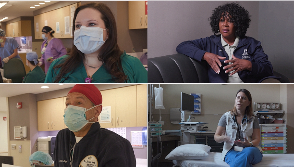 Emergency nurses featured in new documentary