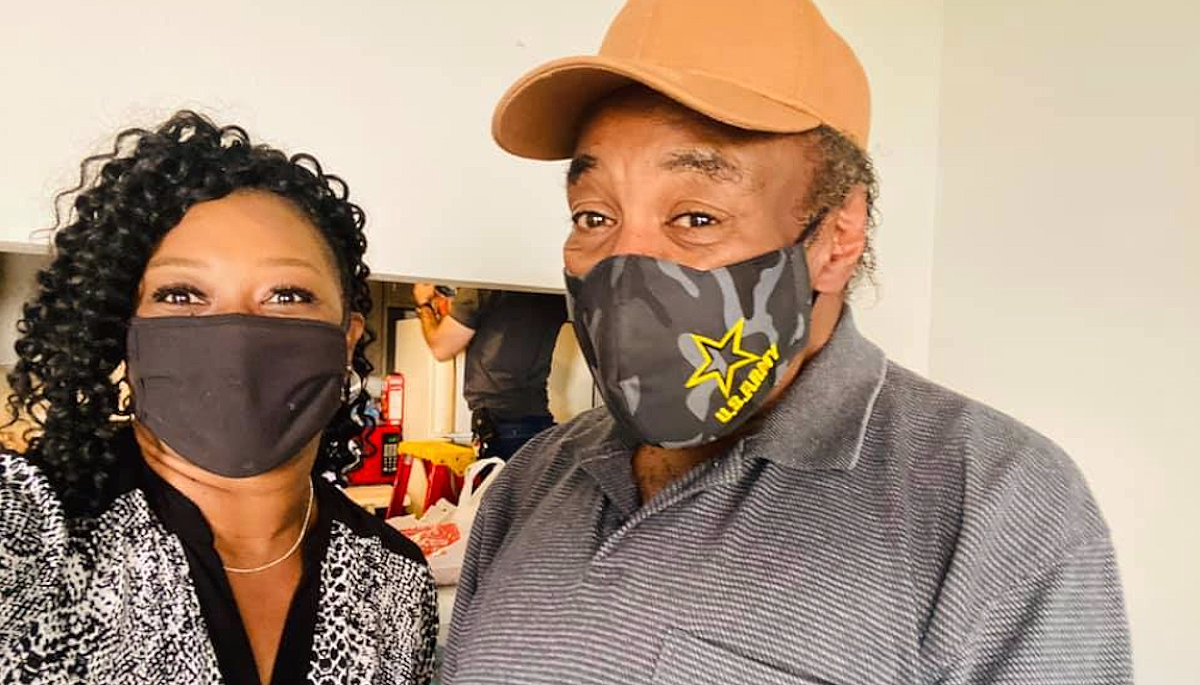 Former nurse Jacqueline Smith helps homeless vets in San Antonio