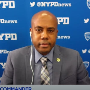 Forensic nurse Michael King, head of NYPD Special Victims Division