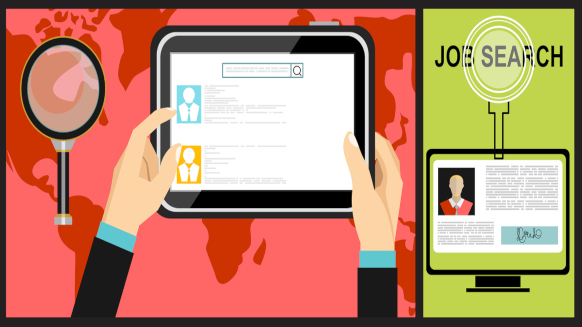 It's easy to navigate a VA Virtual Career fair
