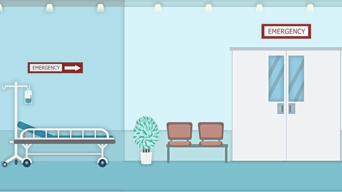 Rural hospitals are facing staff shortages.