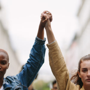 Manthey is a leading anti-racism activist.