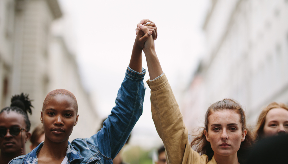 Manthey is a leading anti-racism activist.