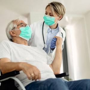 Nursing homes are facing a situation they were not equipped to handle.