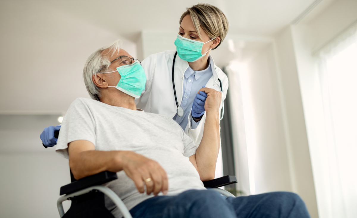 Nursing homes are facing a situation they were not equipped to handle.