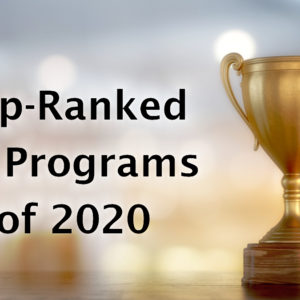 Top-ranked nursing RN programs of 2020.