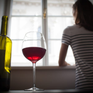 Alcohol use among women has risen sharply during the pandemic.