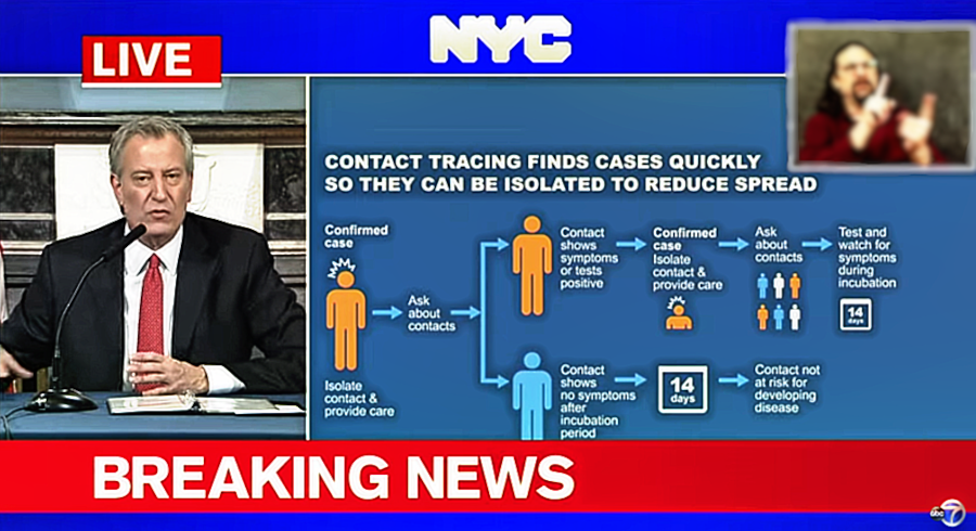 New York City is using a neigborhood-based "micro-cluster" strategy to keep down its Covid curve.