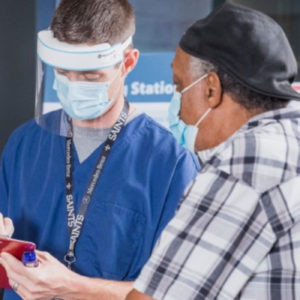 VA DEMPS volunteers travel across the country during disasters and emergencies.