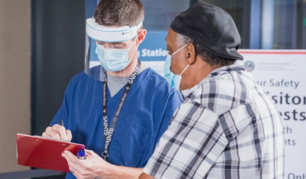 VA DEMPS volunteers travel across the country during disasters and emergencies.