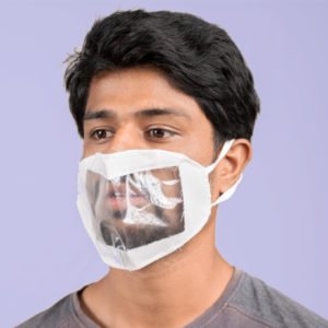 Masks should not cut the hearing-impaired out of the conversation during the pandemic.