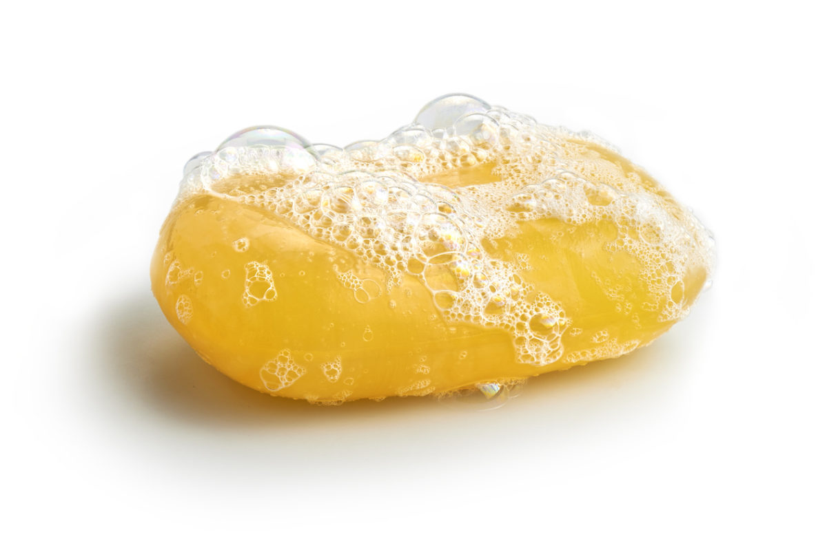 Soap is one of our most powerful weapons against infection.