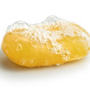Soap is one of our most powerful weapons against infection.