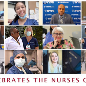 2020 was a year for nurses to shine.