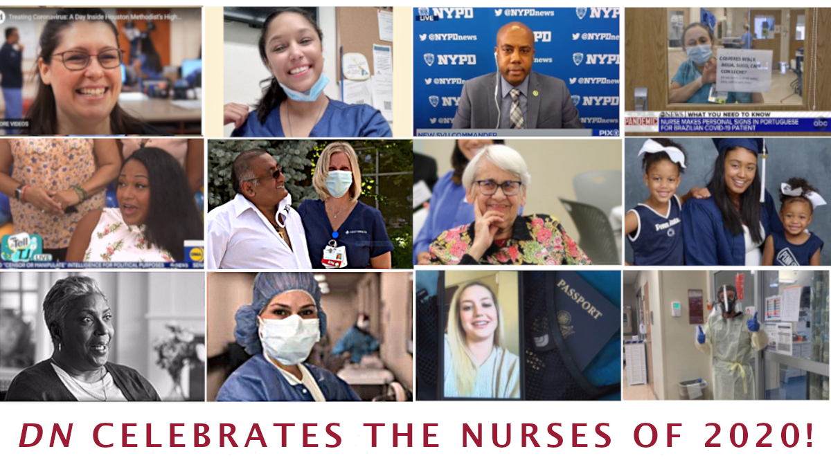2020 was a year for nurses to shine.