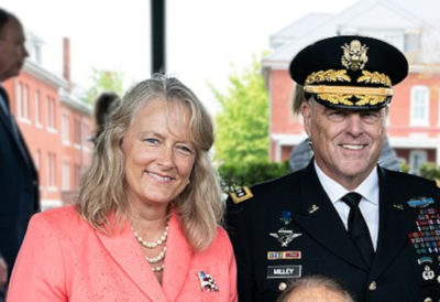 Former CCN/Cardiac Care nurse Hollyanne Milley and spouse.