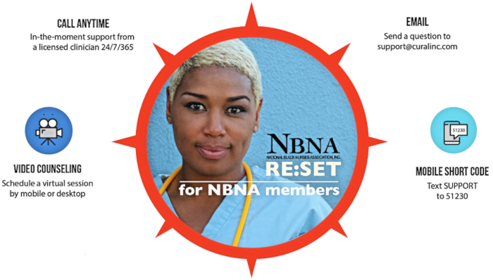 The National Black Nurses Association (NBNA) has launched RE:SET, a major mental health support program for NBNA members.