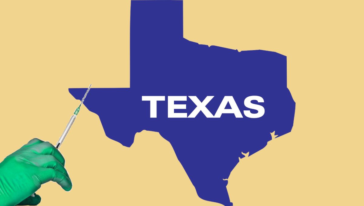 Texas Covid-19 vaccination plan
