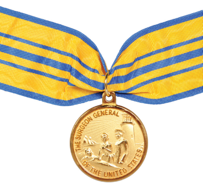 NP cofounder Loretta Ford received the Surgeon General's Medallion on December 27, 2020.