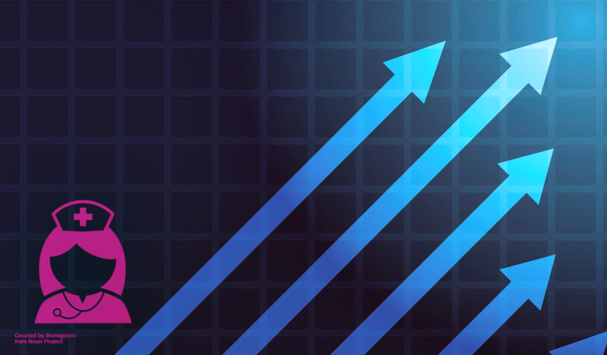 The nursing job market will continue to rise over the next decade