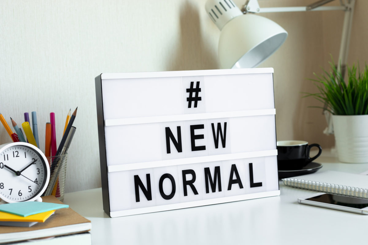 The post-Covid-19 New Normal