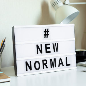 The post-Covid-19 New Normal